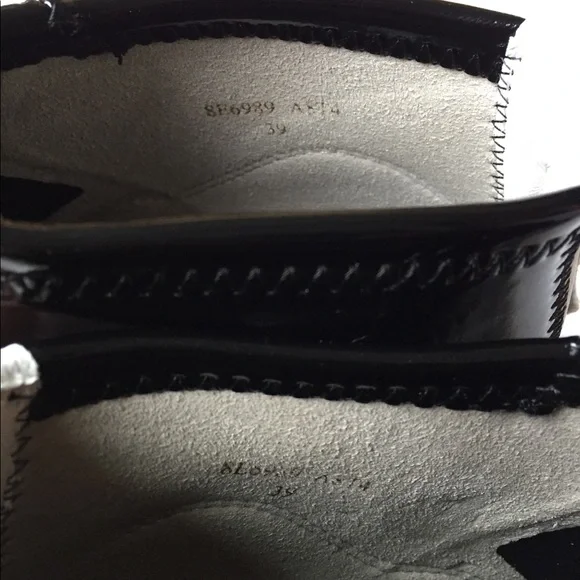 Fendi Ffluid Mid Top Glossy Sneakers Black Womens 9 US 39 EU New In Box Auth - Picture 11 of 13